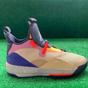 Air Jordan 33 'Visible Utility' Mens Sneakers